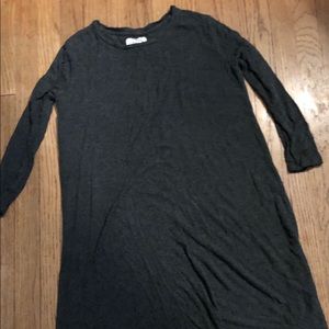 Anthropologie sweater dress